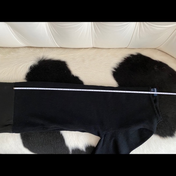 Burberry cashmere sweater dress black - Picture 8 of 9